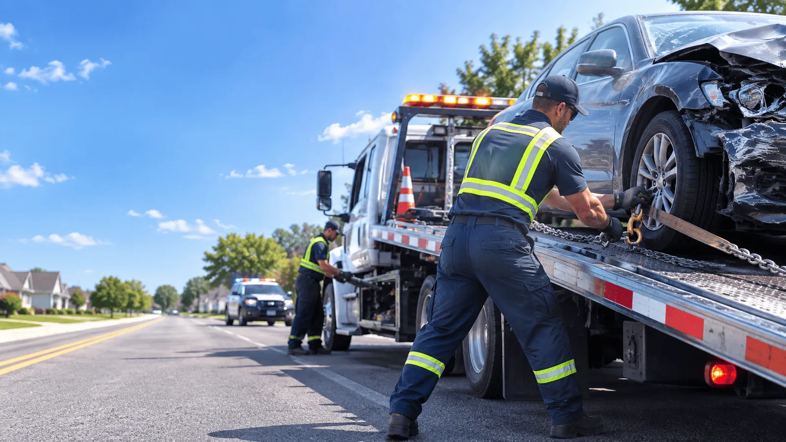 Accident Towing Service in Ripley, OH near me